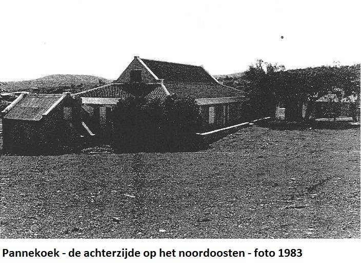 25. Pannekoek achterzijde op noordoosten 1983